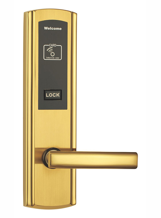 GLJ-9066 304不銹鋼酒店公寓感應(yīng)鎖