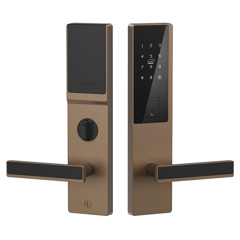 GLJ-8602藍(lán)牙智能APP公寓酒店密碼鎖